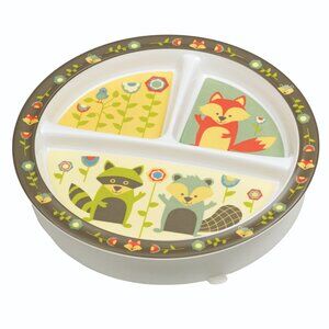 NWT Ore Originals Divided Suction Plate Fox